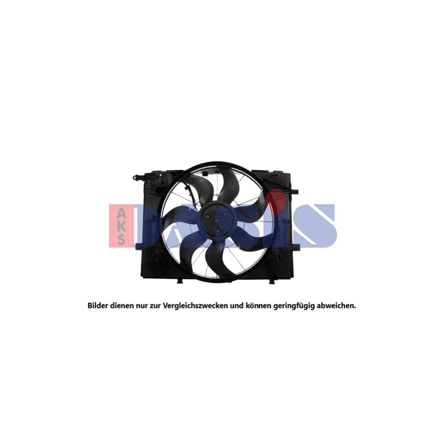 AKS Dasis 128212N Fan, Radiator