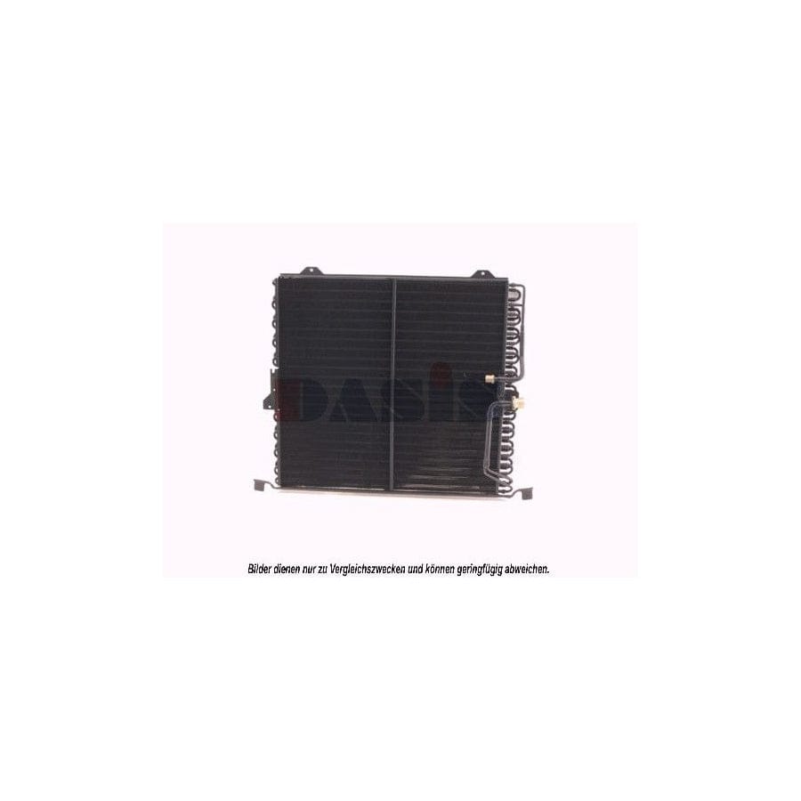 AKS Dasis 132400N Air Conditioning Condenser Suitable for Mercedes-Benz G-Class