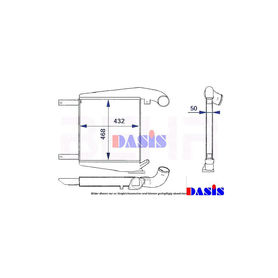 AKS Dasis 137390N Intercooler