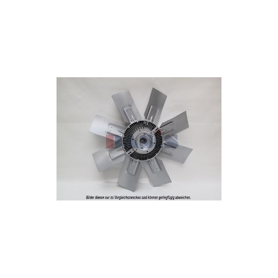 AKS Dasis 138000N Fan, Radiator