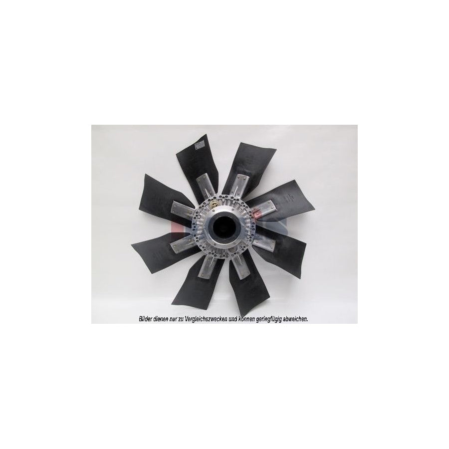 AKS Dasis 138700T Fan, Radiator