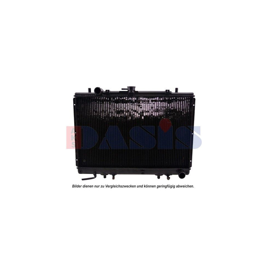 AKS Dasis 140230N Engine Radiator
