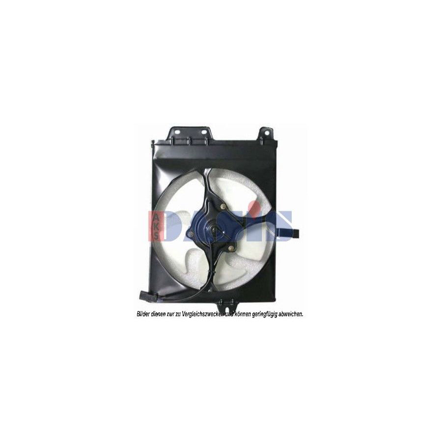 AKS Dasis 148013N Fan, Radiator for Mitsubishi Lancer