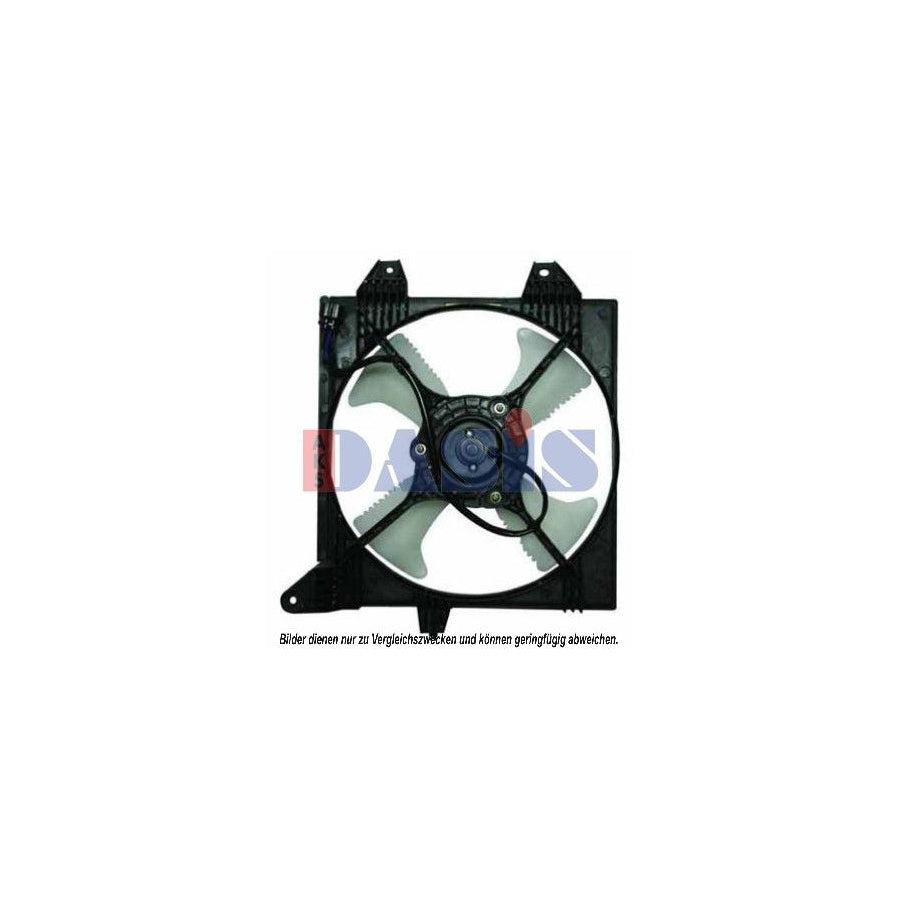 AKS Dasis 148016N Fan, Radiator for Mitsubishi Lancer VI Saloon (Cj_, Cp_)