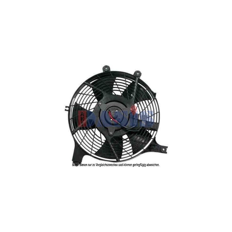 AKS Dasis 148020N Fan, A / C Condenser for Mitsubishi Lancer VII Saloon (Cs_A, Ct_A)