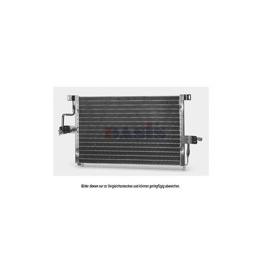 AKS Dasis 152010N Air Conditioning Condenser for Opel Omega