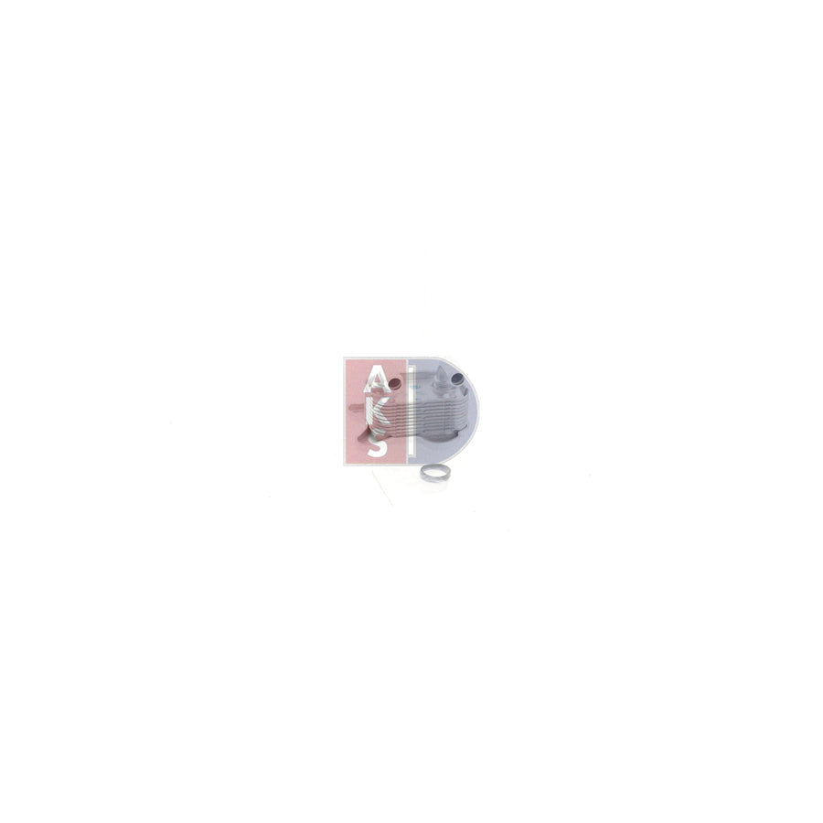 AKS Dasis 156005N Engine Oil Cooler