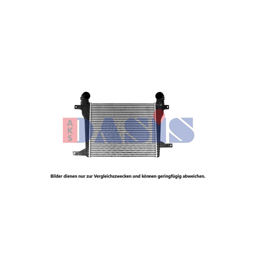 AKS Dasis 157065N Intercooler