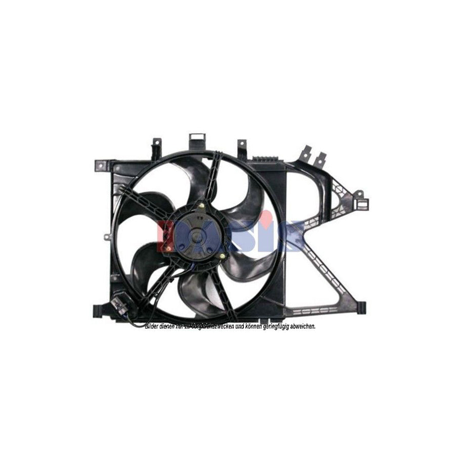 AKS Dasis 158021N Fan, Radiator