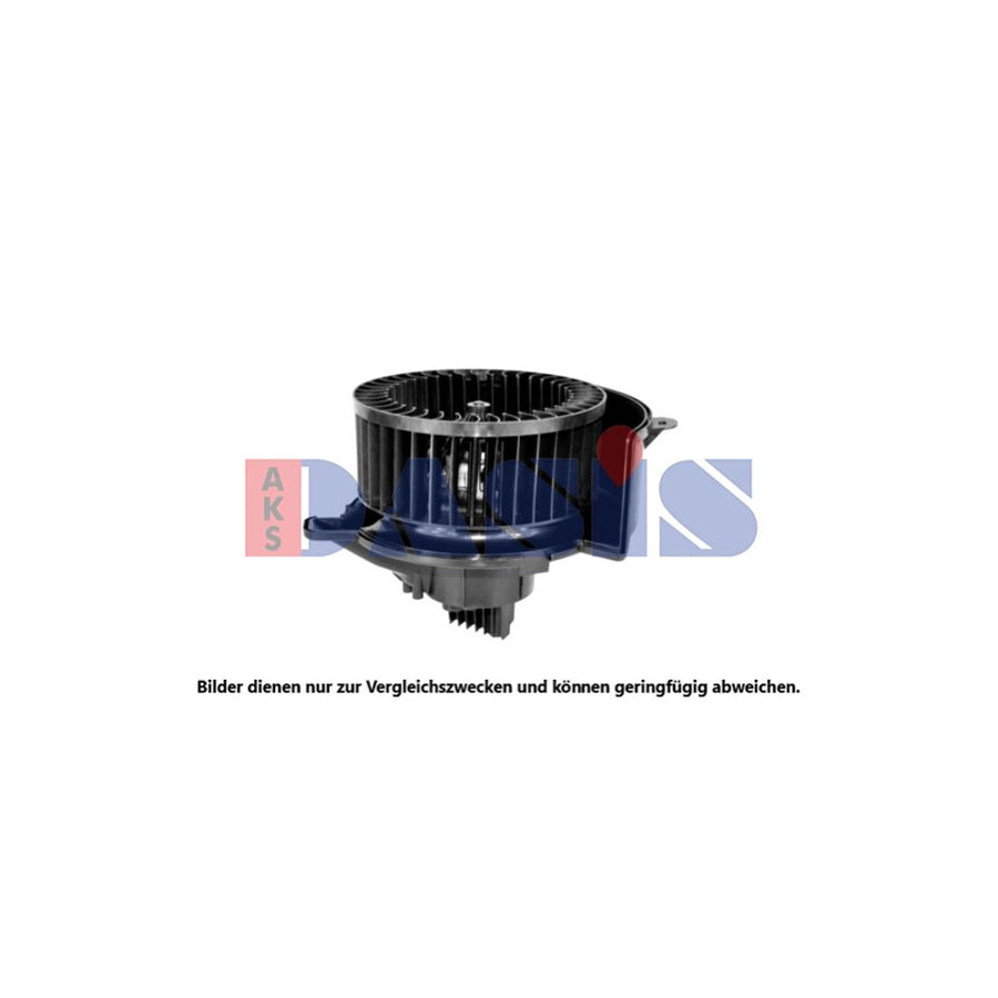 AKS Dasis 158036N Fan, A / C Condenser for Opel Zafira B (A05)