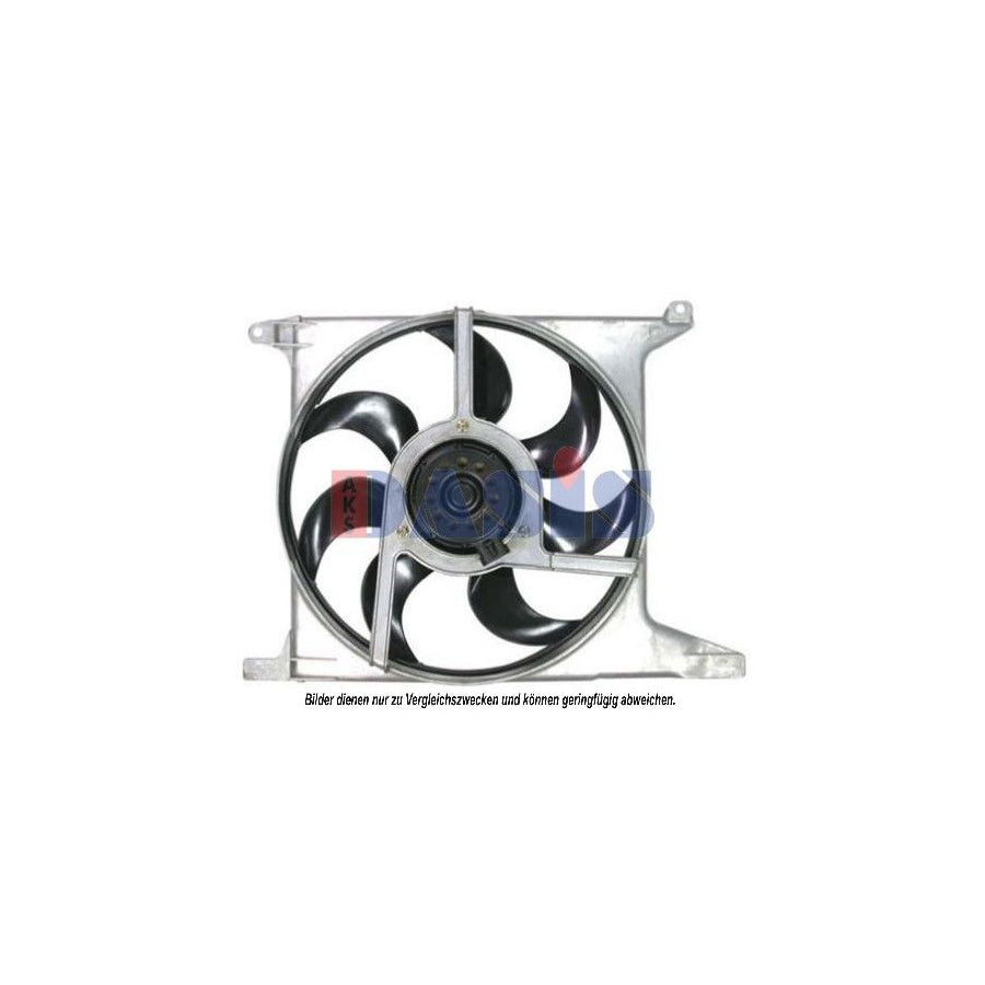 AKS Dasis 158044N Fan, Radiator