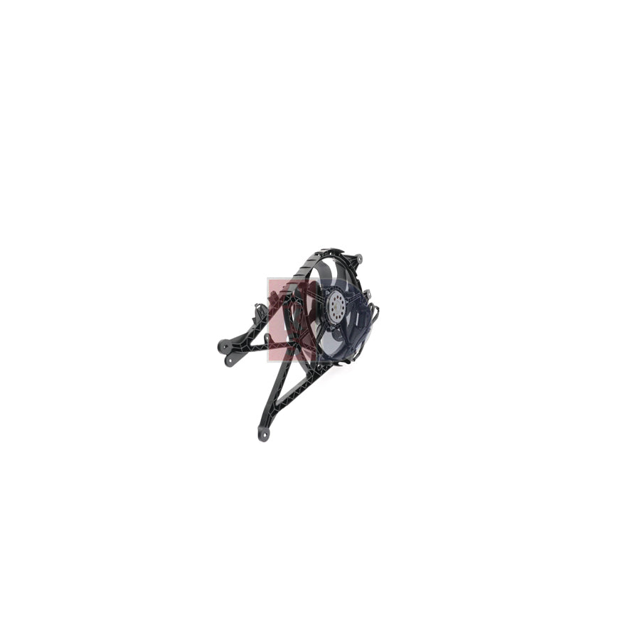 AKS Dasis 158053N Fan, Radiator for Opel Meriva A (X03)