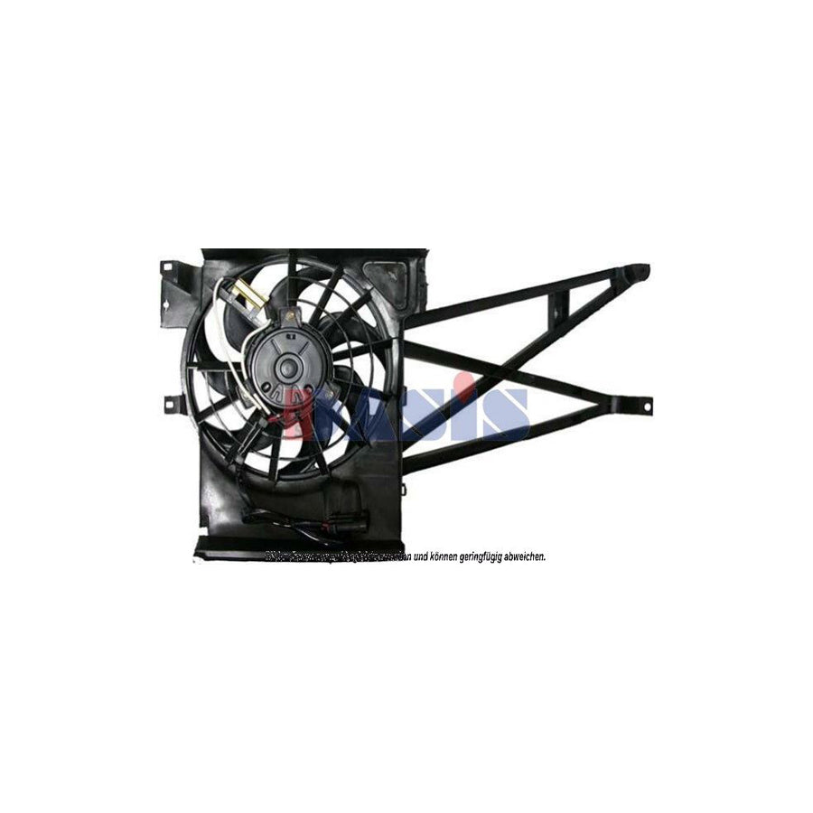 AKS Dasis 158063N Fan, Radiator for Opel Vectra