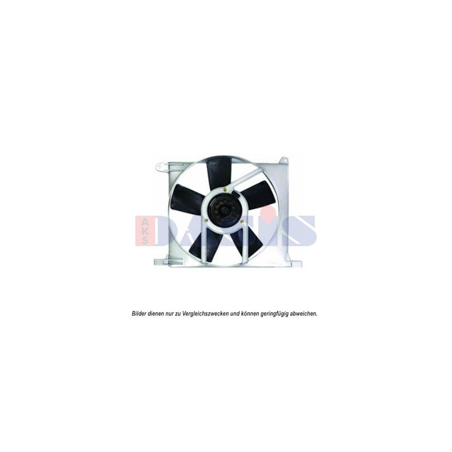 AKS Dasis 158300N Fan, Radiator