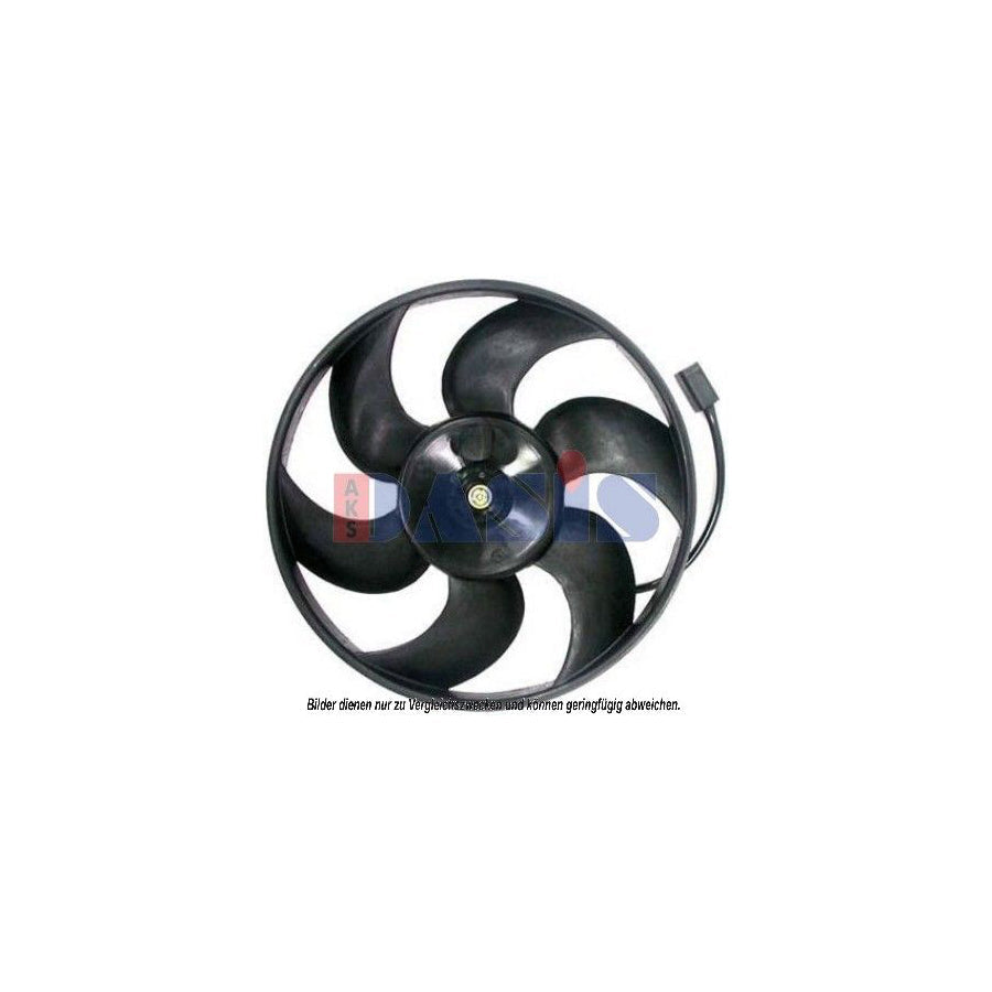 AKS Dasis 168014N Fan, Radiator