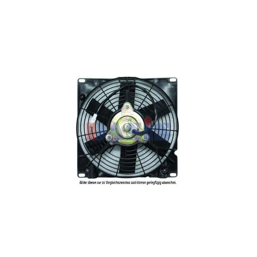 AKS Dasis 168026N Fan, Radiator for Peugeot 309