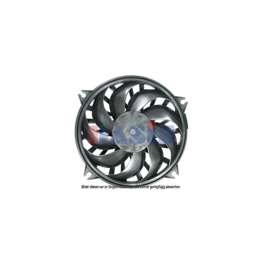 AKS Dasis 168039N Fan, Radiator