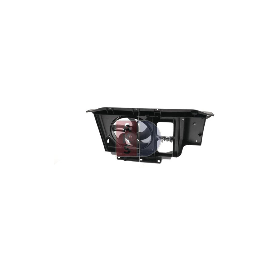 AKS Dasis 168058N Fan, Radiator for Peugeot 206