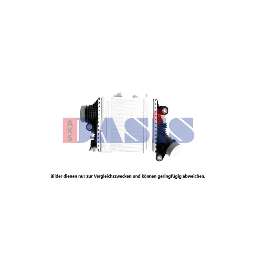 AKS Dasis 177032N Intercooler for Porsche 718