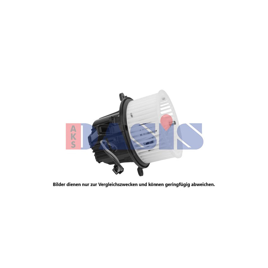 AKS Dasis 178001N Interior Blower for Porsche Panamera (970)
