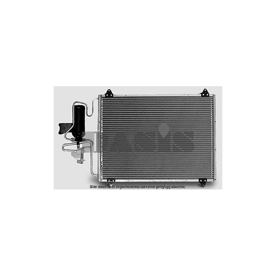AKS Dasis 182110N Air Conditioning Condenser for Renault Safrane