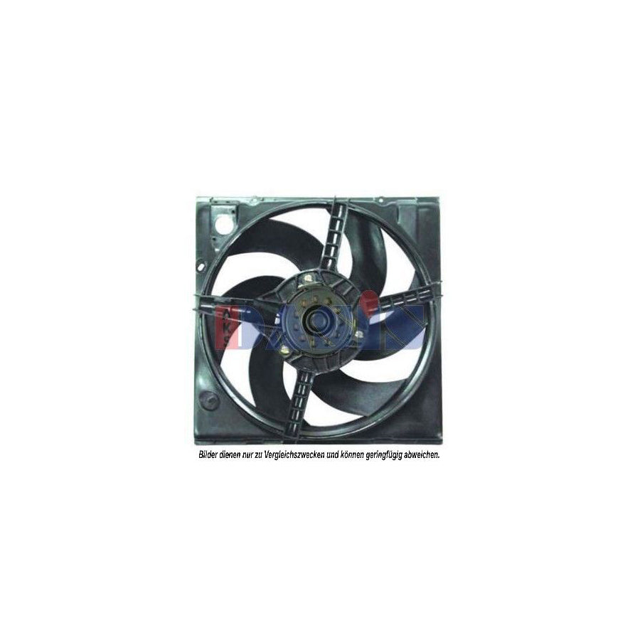 AKS Dasis 188002N Fan, Radiator