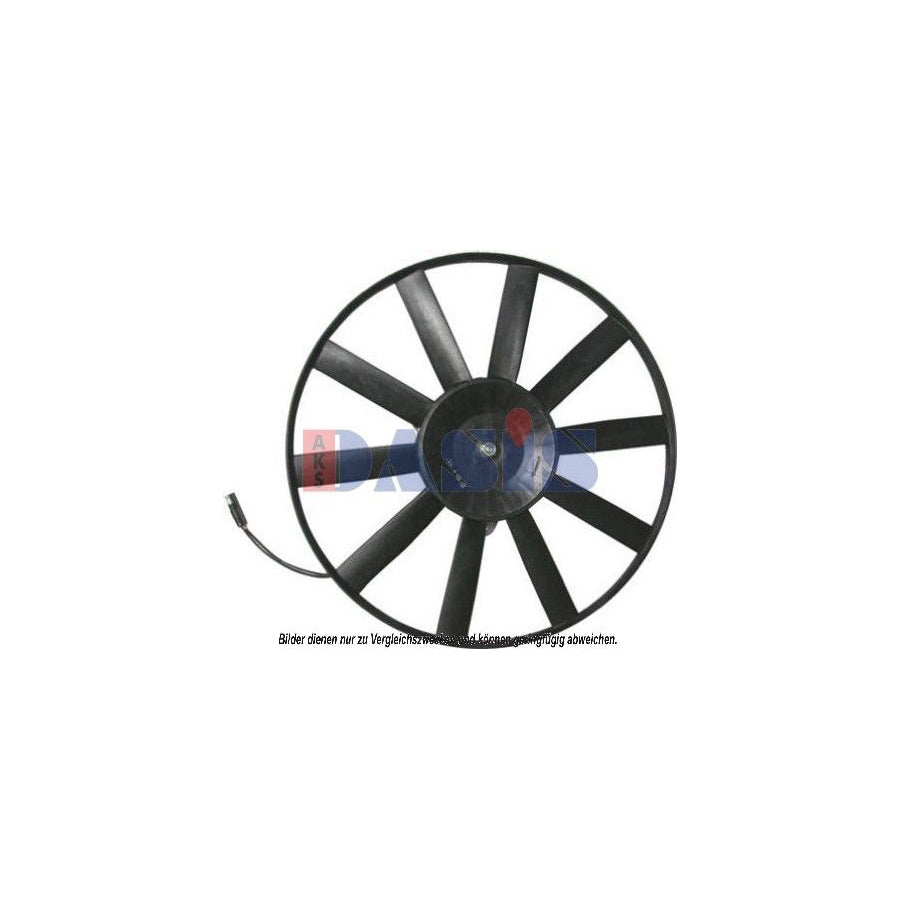 AKS Dasis 188003N Fan, Radiator for Renault 19