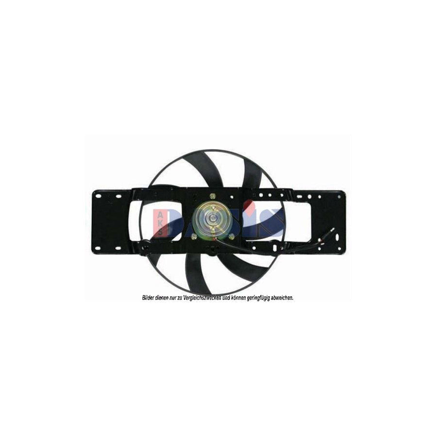 AKS Dasis 188005N Fan, Radiator
