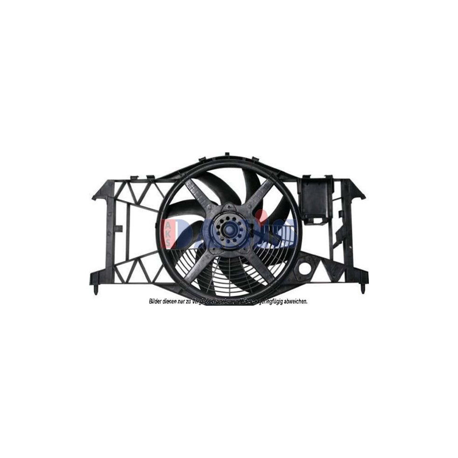 AKS Dasis 188013N Fan, Radiator for Renault Laguna