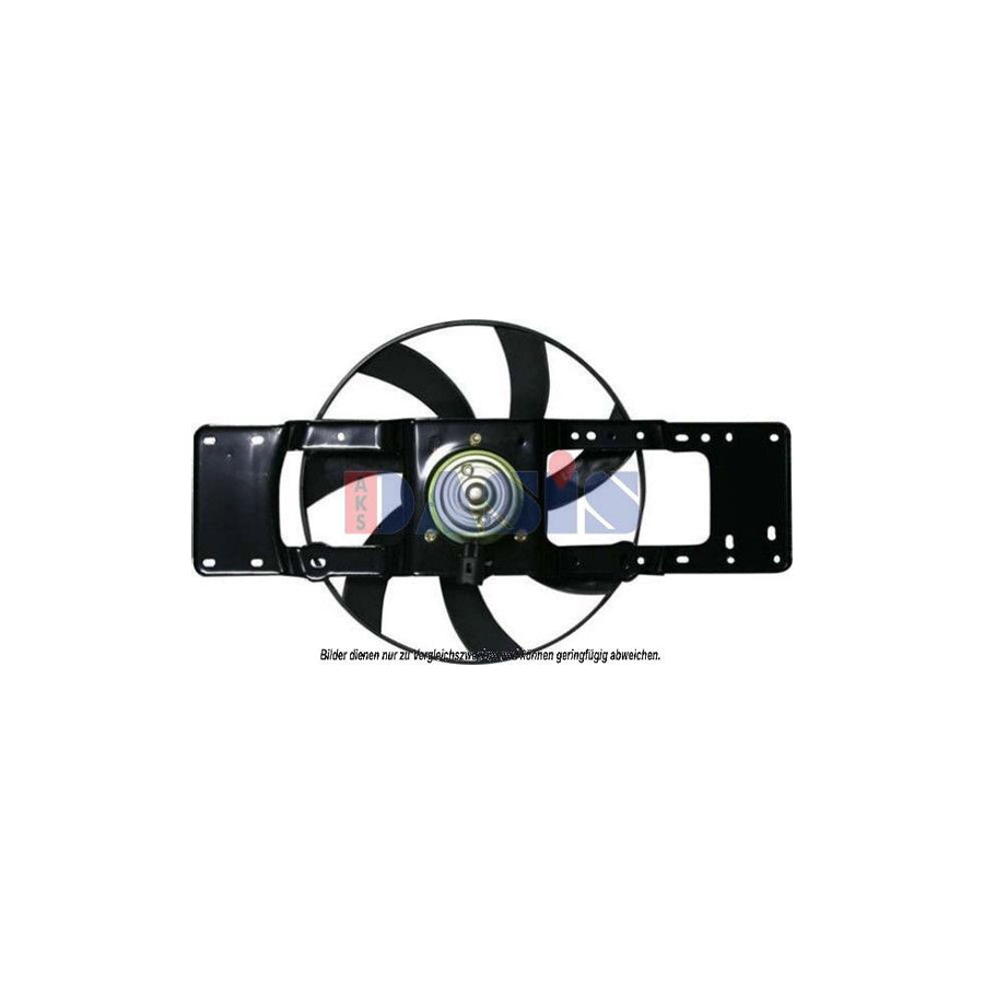 AKS Dasis 188018N Fan, Radiator