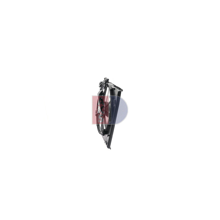 AKS Dasis 188034N Fan, Radiator for Renault Twingo