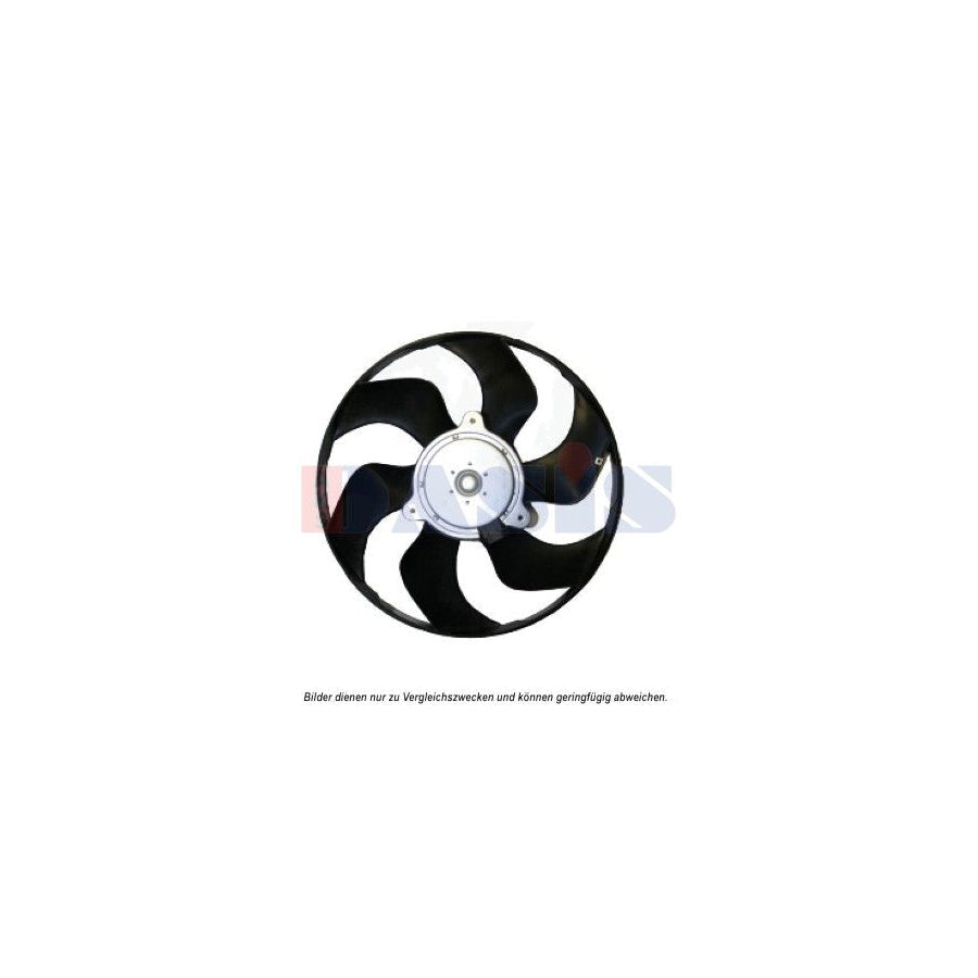 AKS Dasis 188046N Fan, Radiator