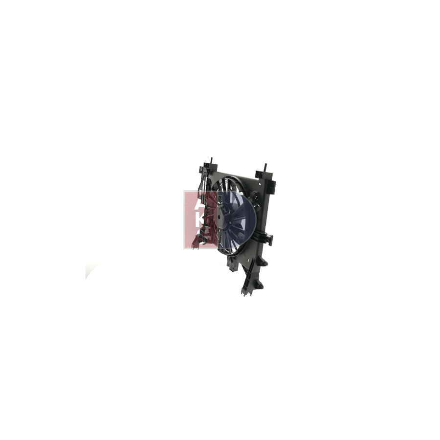 AKS Dasis 188108N Fan, Radiator for Dacia Duster