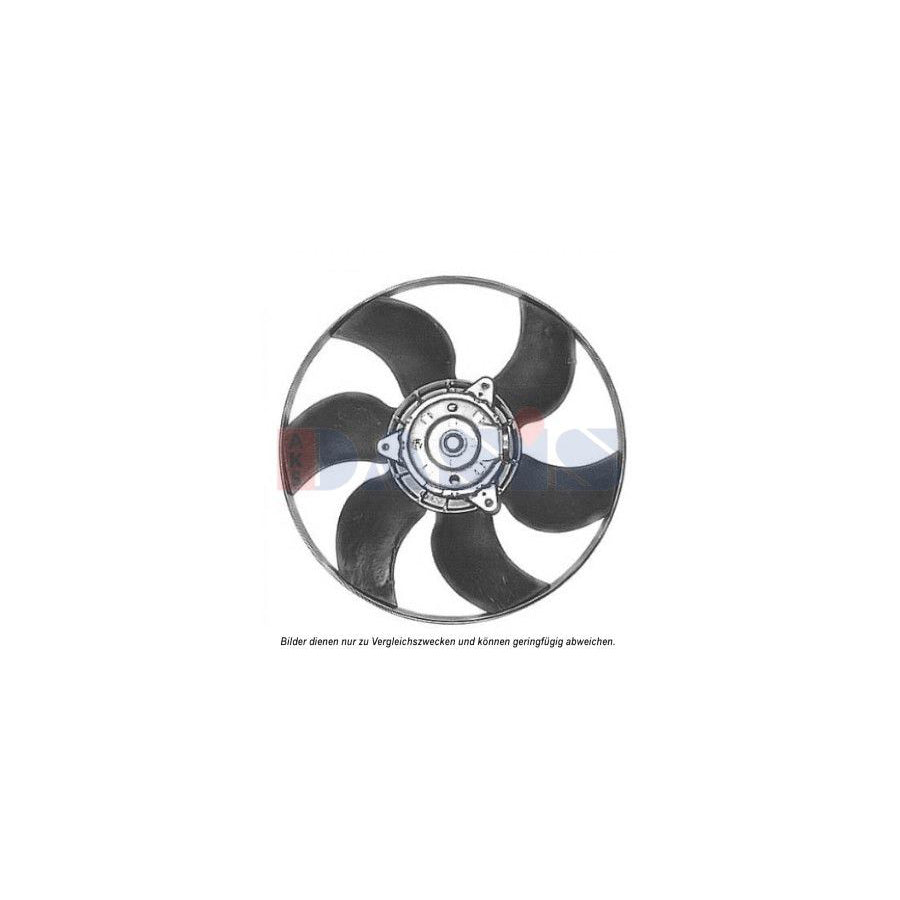 AKS Dasis 188190N Fan, Radiator