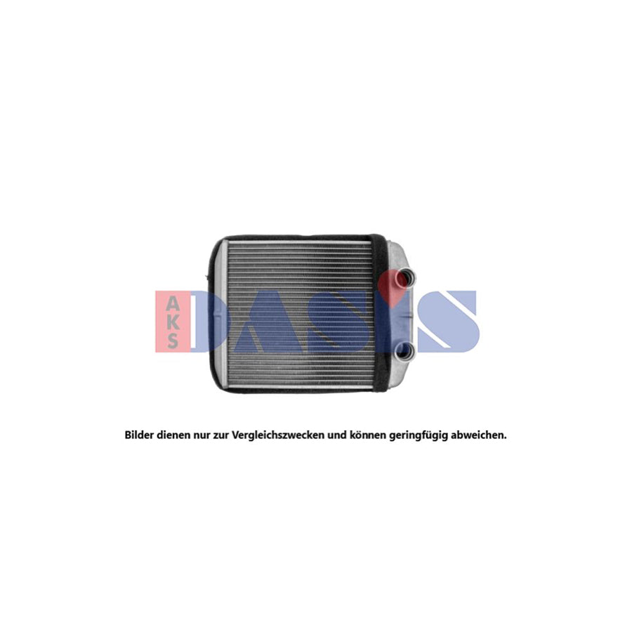 AKS Dasis 189019N Heater Matrix