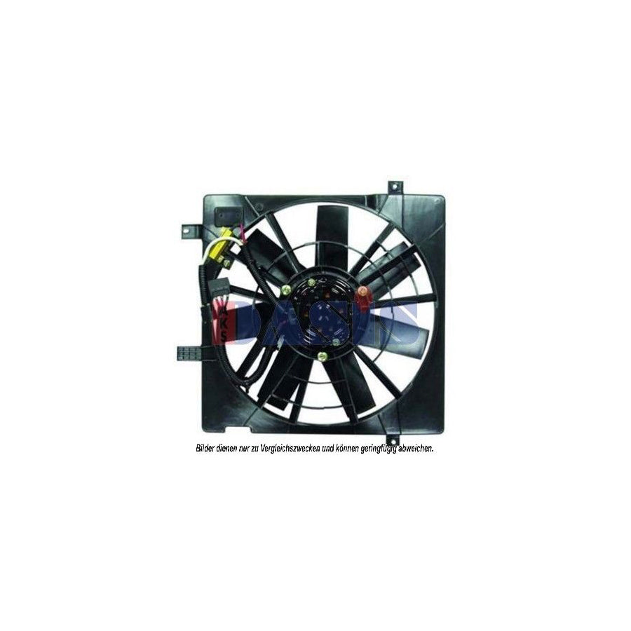AKS Dasis 198006N Fan, Radiator