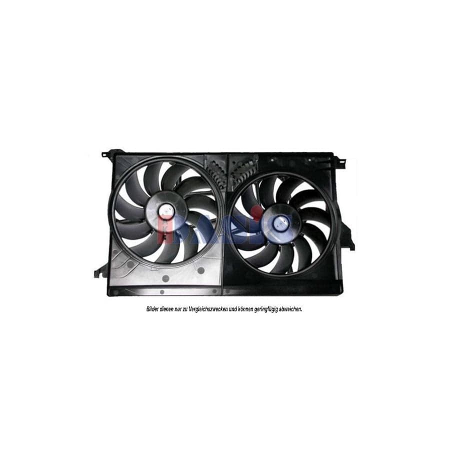 AKS Dasis 198013N Fan, Radiator