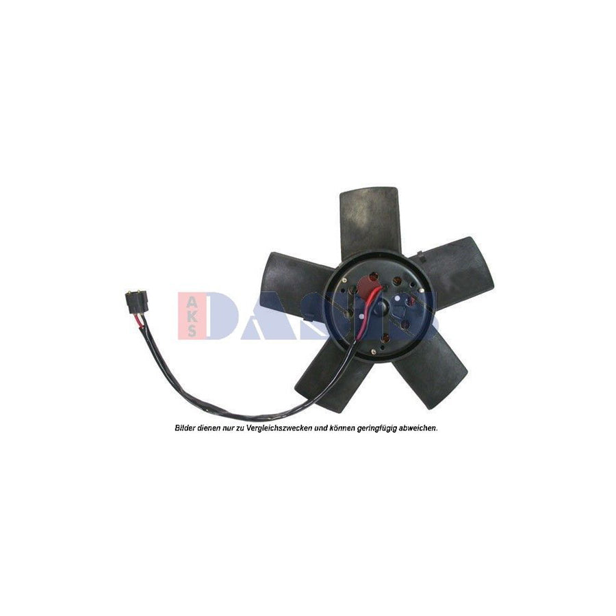 AKS Dasis 198016N Fan, Radiator