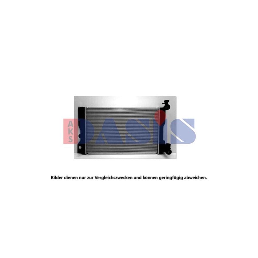 AKS Dasis 210038N Engine Radiator for Toyota Corolla X Saloon (E150)