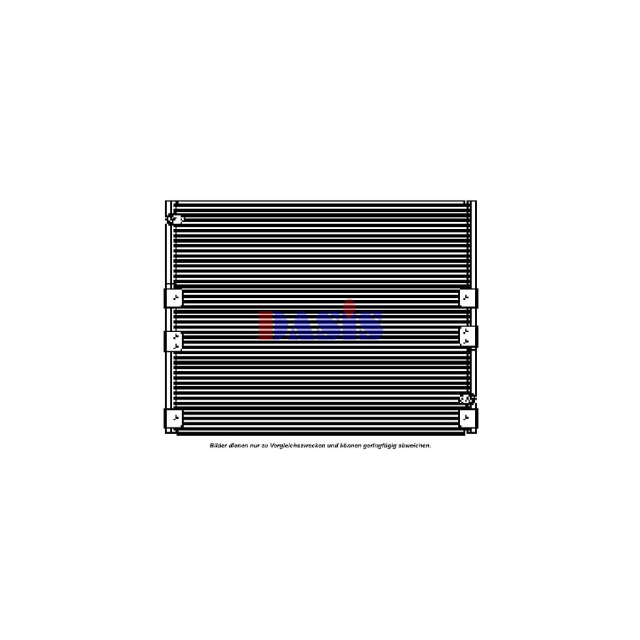 AKS Dasis 212005N Air Conditioning Condenser