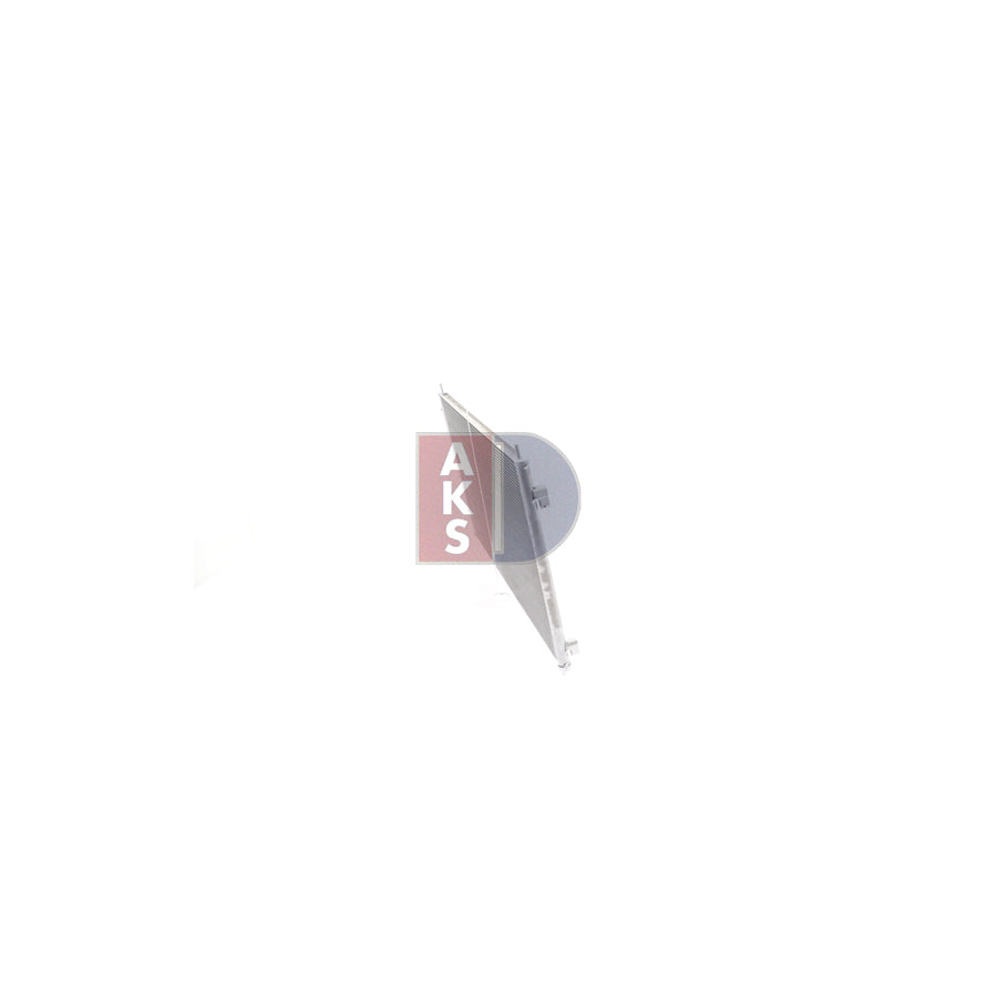 AKS Dasis 212117N Air Conditioning Condenser for Toyota Yaris III Hatchback (Xp13)