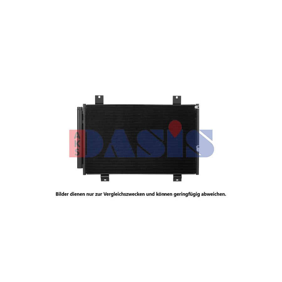 AKS Dasis 212144N Air Conditioning Condenser for Toyota Highlander II (Xu40)