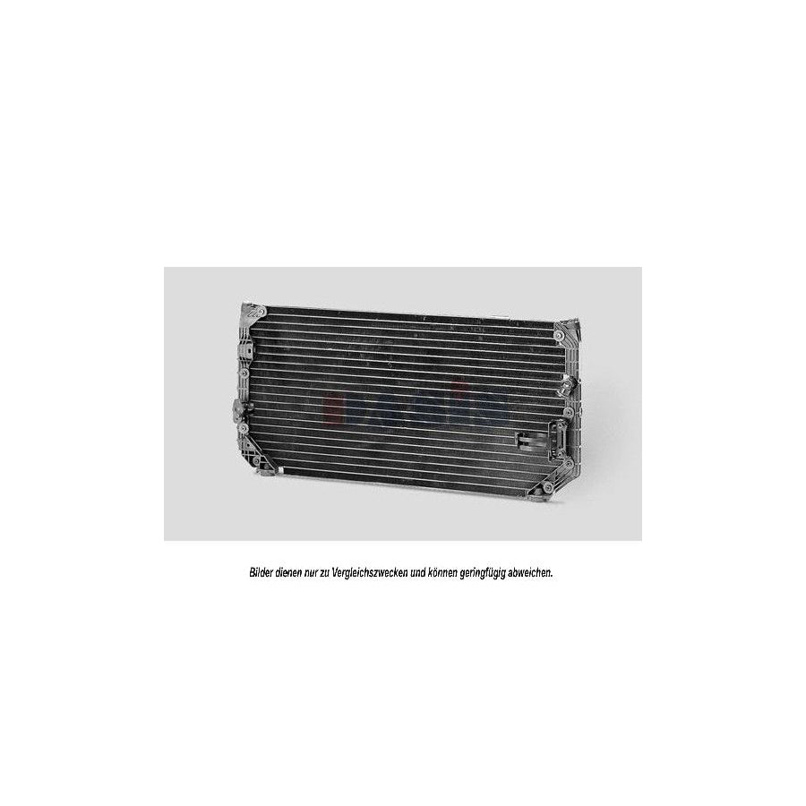 AKS Dasis 213600N Air Conditioning Condenser for Toyota Corolla