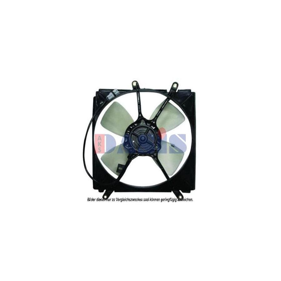 AKS Dasis 218008N Fan, Radiator for Toyota Rav 4