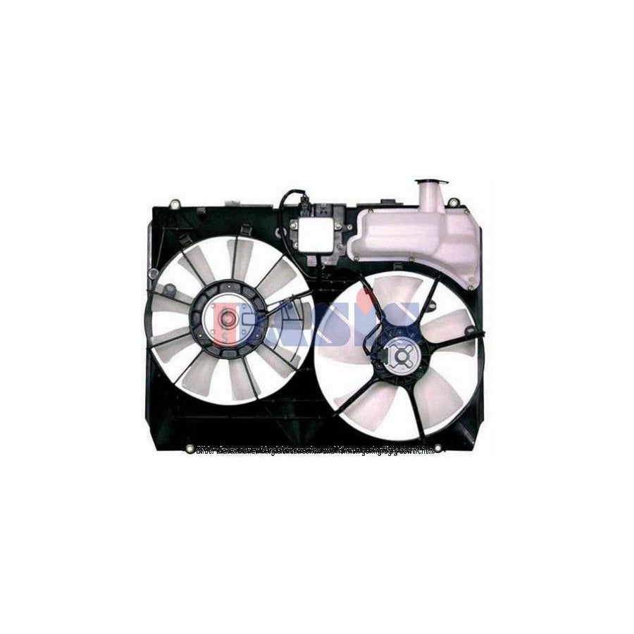 AKS Dasis 218042N Fan, Radiator for Lexus Rx II (Xu30)