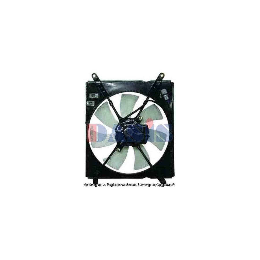 AKS Dasis 218075N Fan, Radiator for Toyota Camry IV Saloon (_V2_)