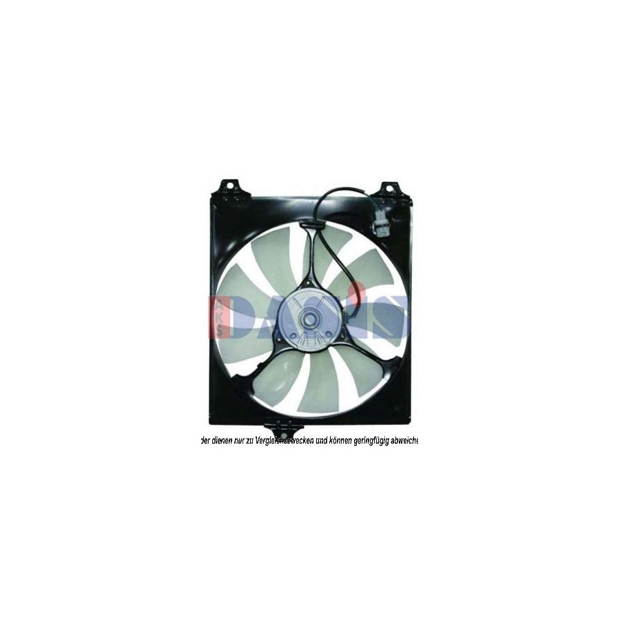 AKS Dasis 218076N Fan, Radiator