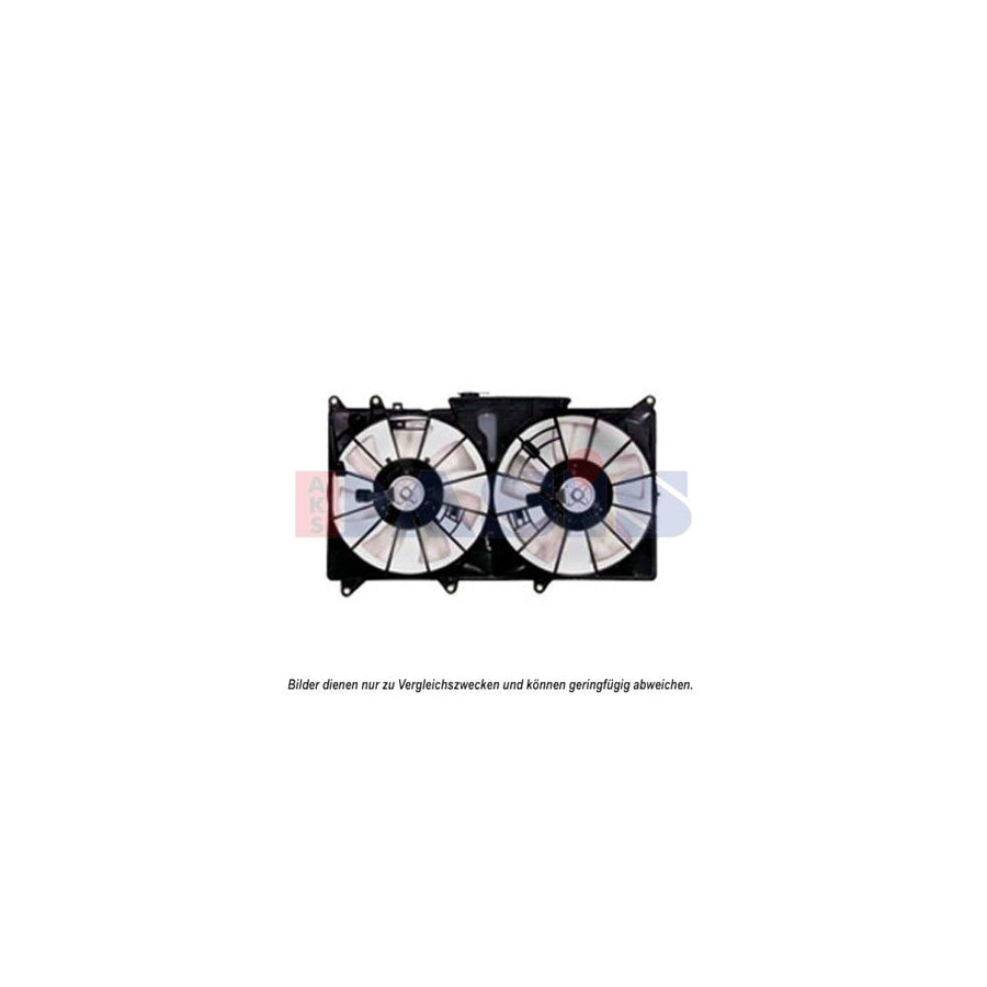 AKS Dasis 218082N Fan, Radiator for Lexus Is