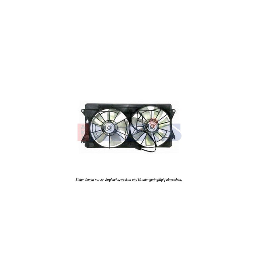 AKS Dasis 218085N Fan, Radiator