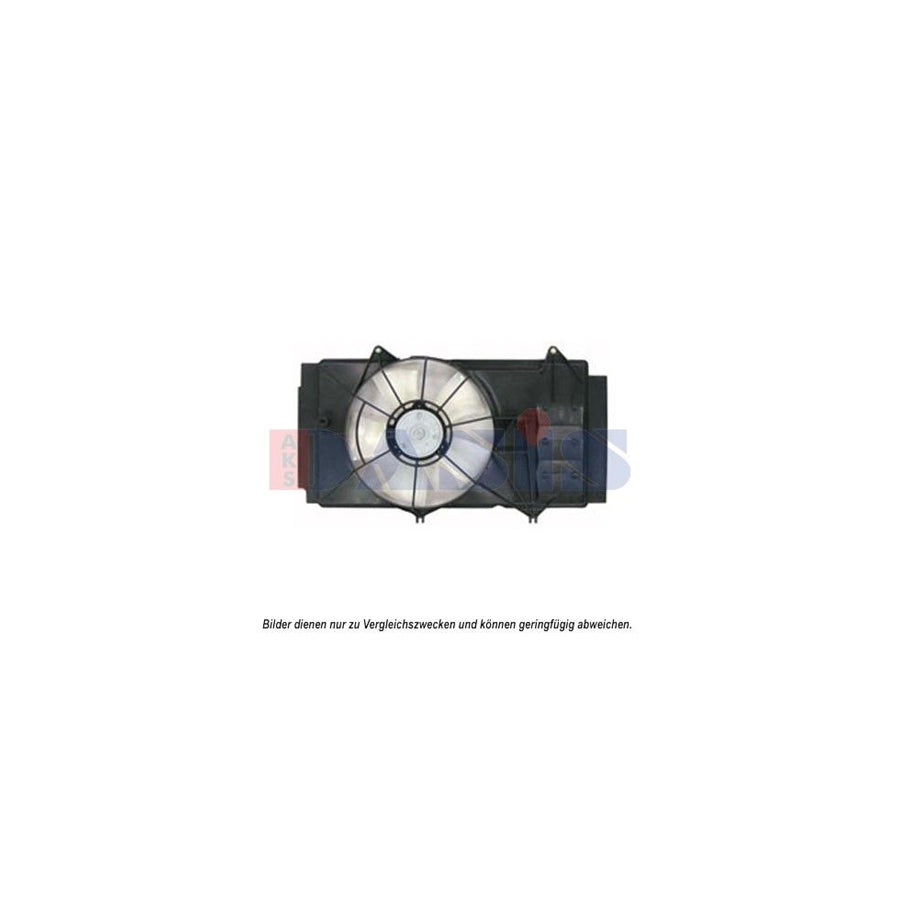 AKS Dasis 218086N Fan, Radiator for Toyota Yaris